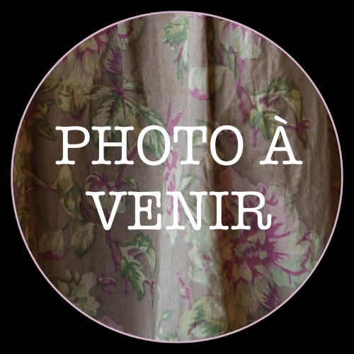 CAMILA-COGNAC FLEURS