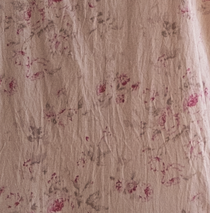 coton liberty vieux rose