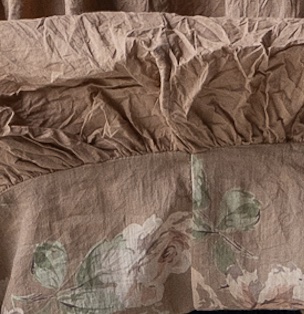 coton macaron / fleur macaron