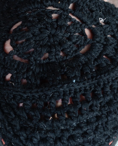 crochet noir
