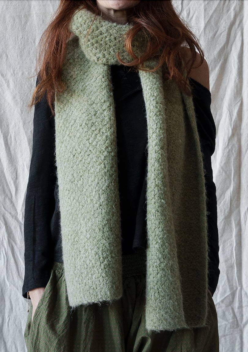SCARF -MOUSSE