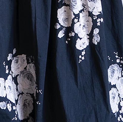 fleurs noir