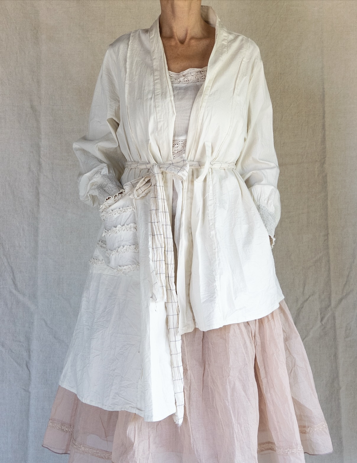 LOGAN – POPELINE ÉCRUE