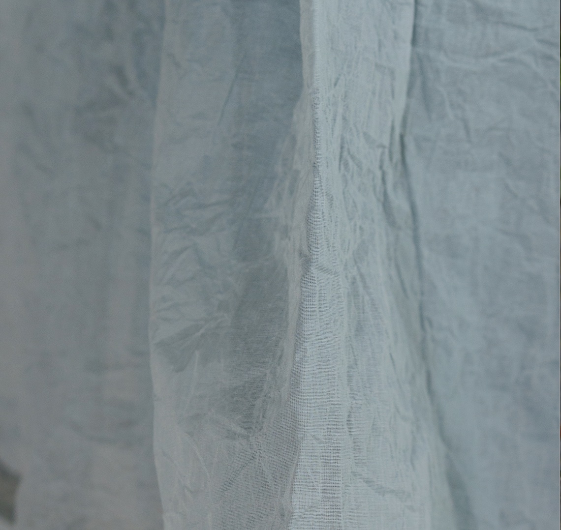 Organza bleu été 25