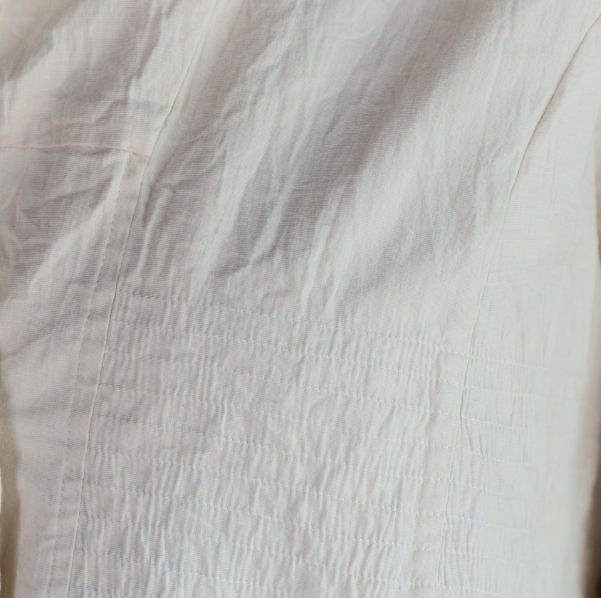 popeline écrue été 25