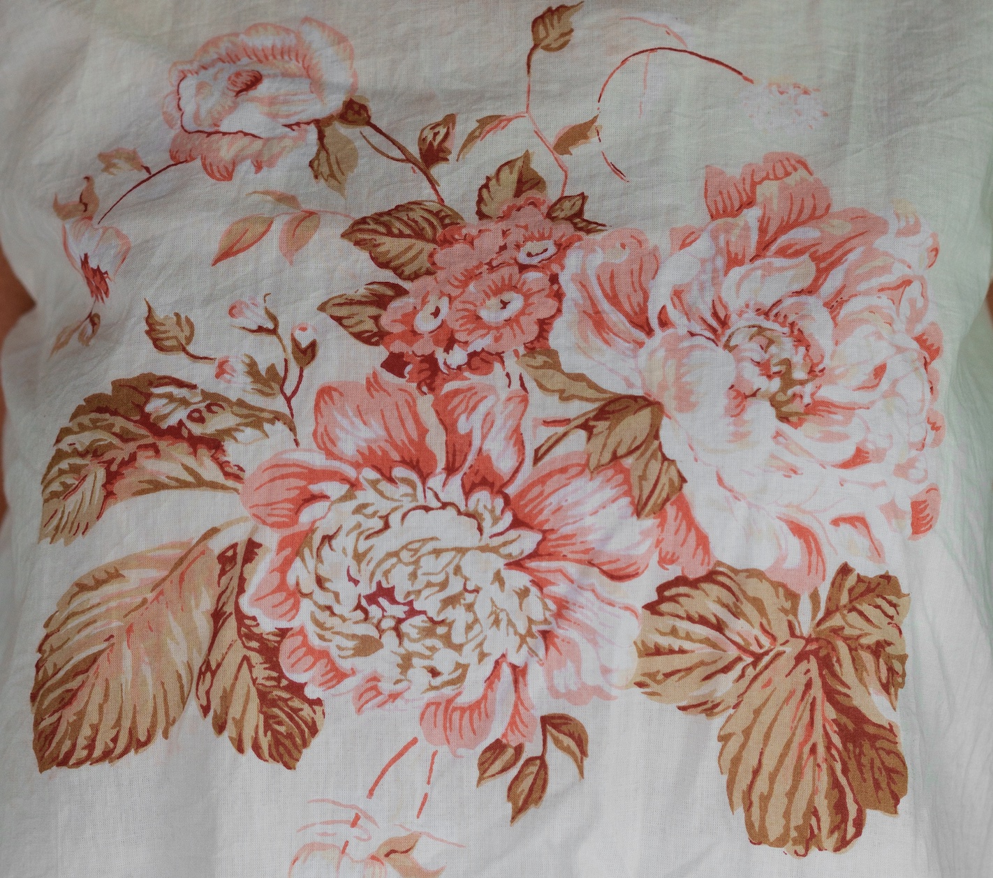 popeline fleur été 25