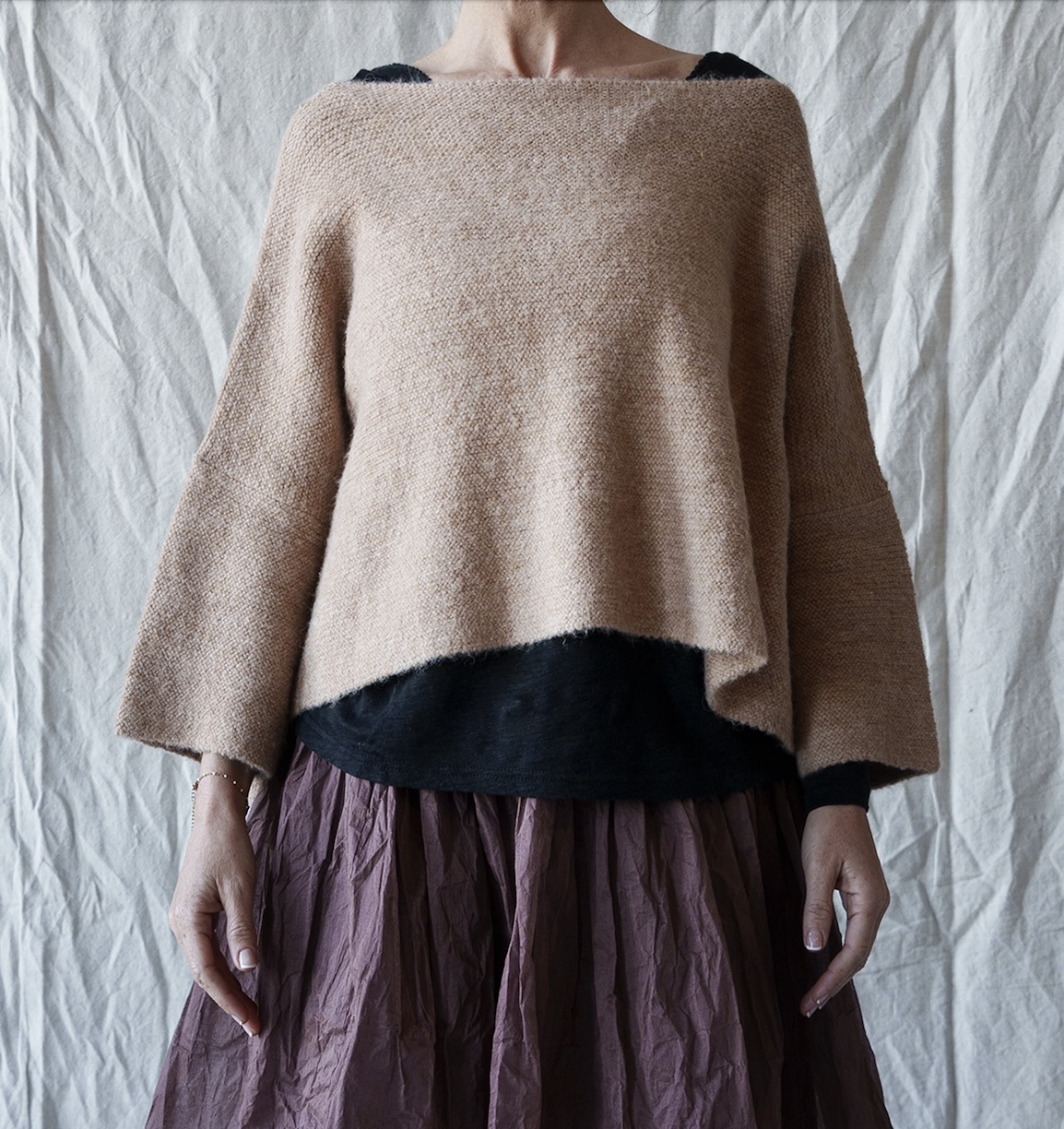 PULLOVER – COGNAC