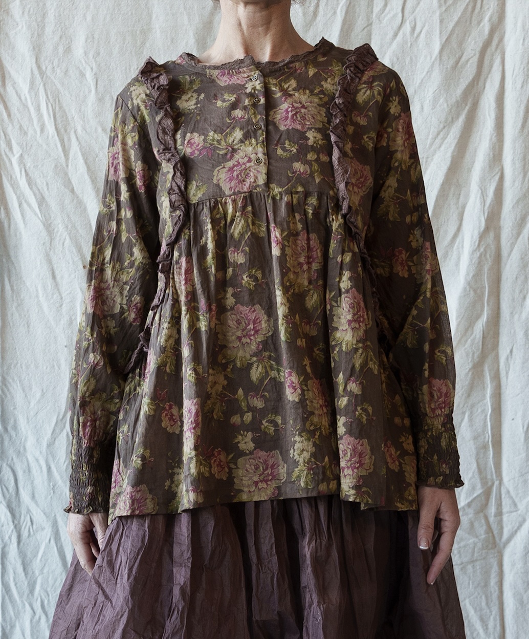 RHEANE – HAVANE FLEURS