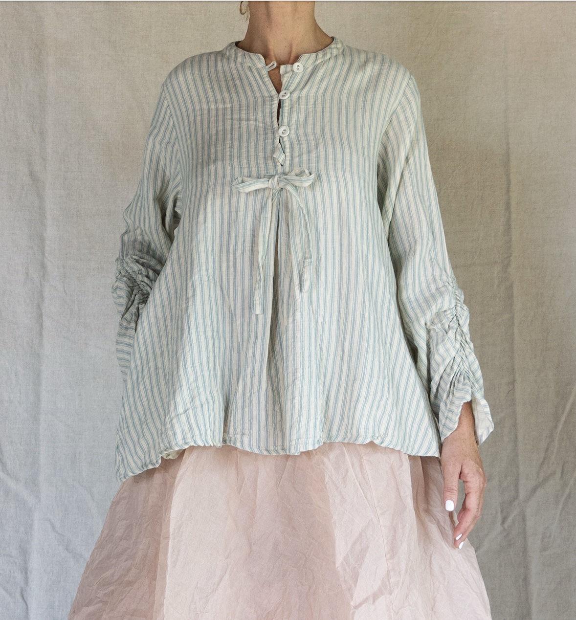 ROSANNE – GAZ RAYÉE BLEU