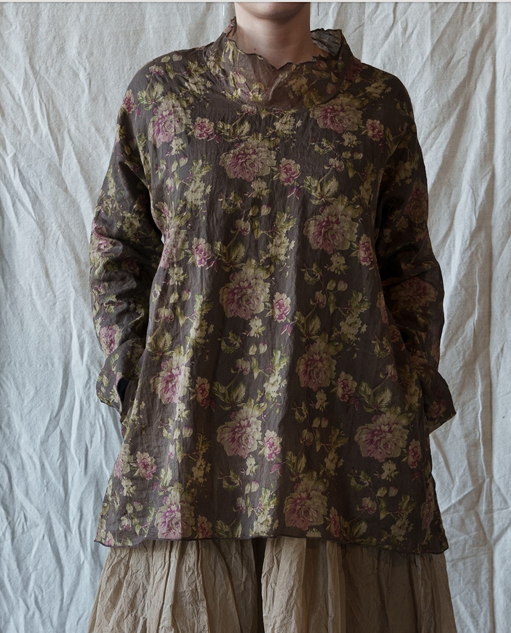 SILVERE – HAVANE FLEURS