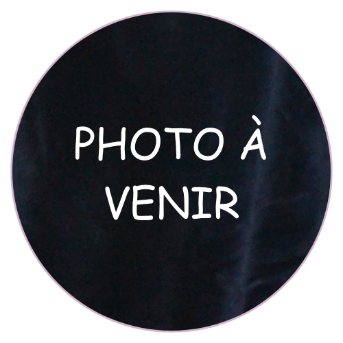 TAHO – VELOURS  NOIR